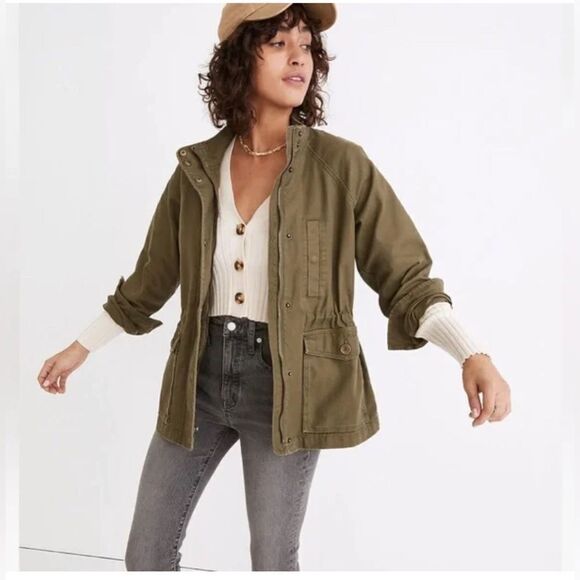Madewell Northover Jacket. Medium - Picture 3 of 4